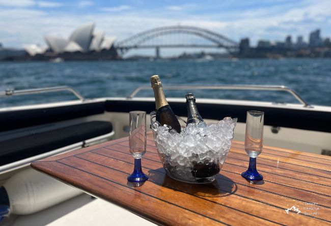 MV Maverick Relaxation at Deck